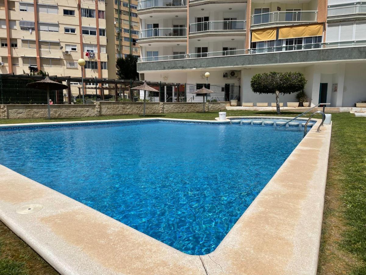 Ferienwohnung Playa Azul Benidorm 28Th Floor Exterior foto