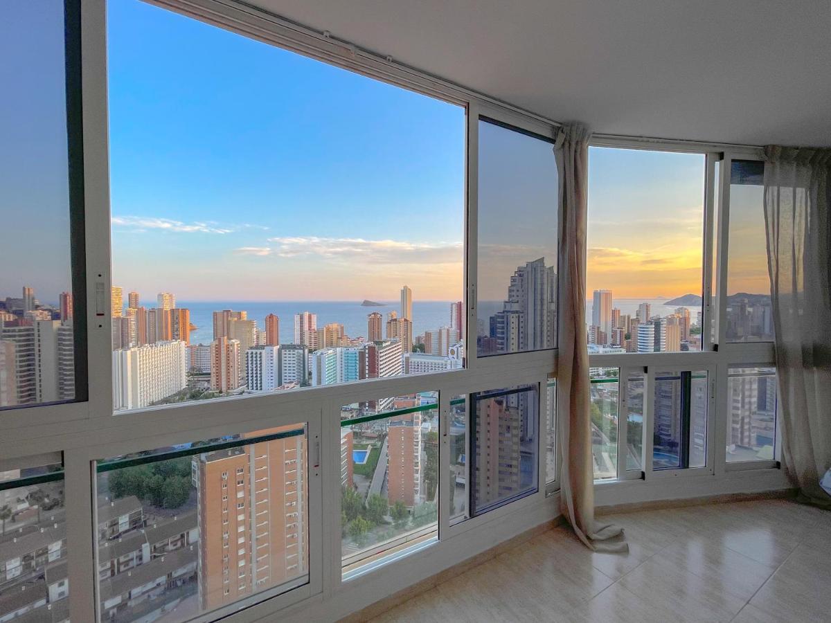 Ferienwohnung Playa Azul Benidorm 28Th Floor Exterior foto