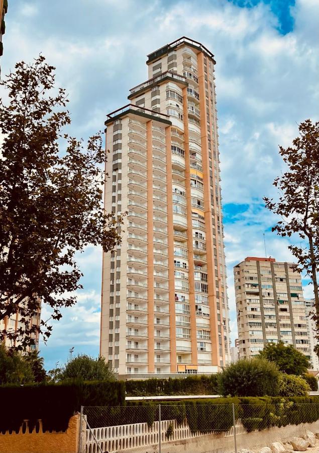 Ferienwohnung Playa Azul Benidorm 28Th Floor Exterior foto
