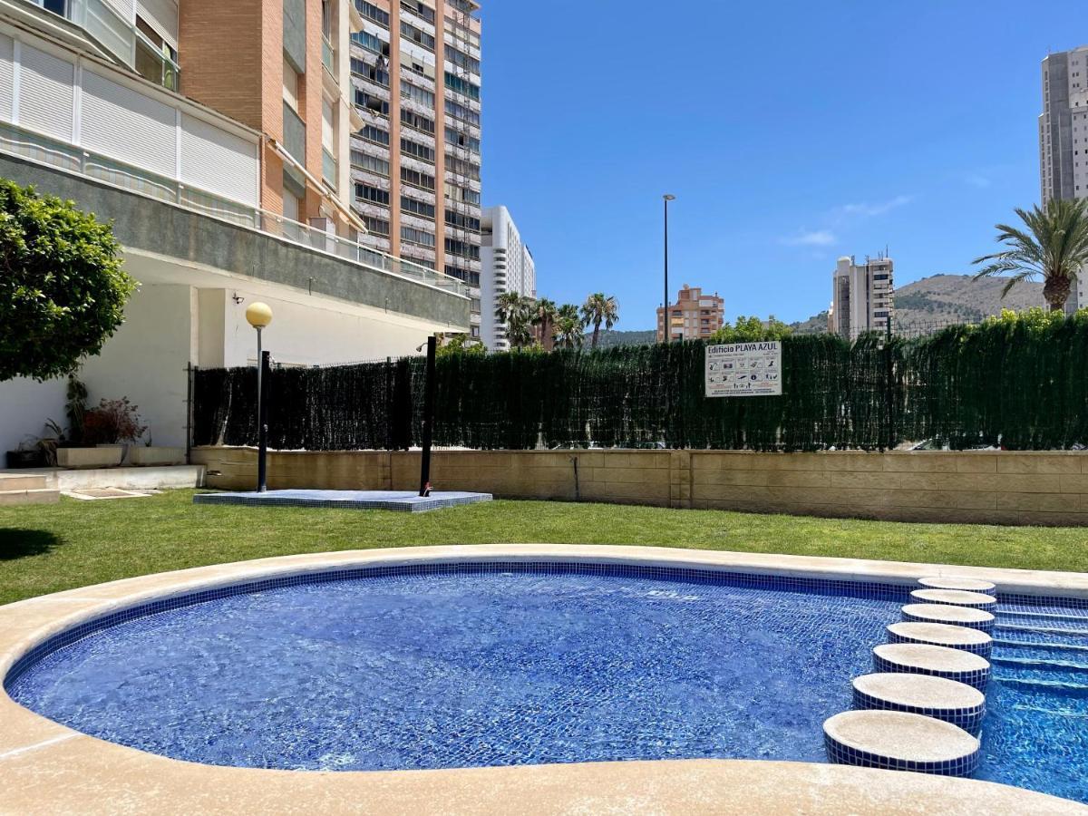 Ferienwohnung Playa Azul Benidorm 28Th Floor Exterior foto