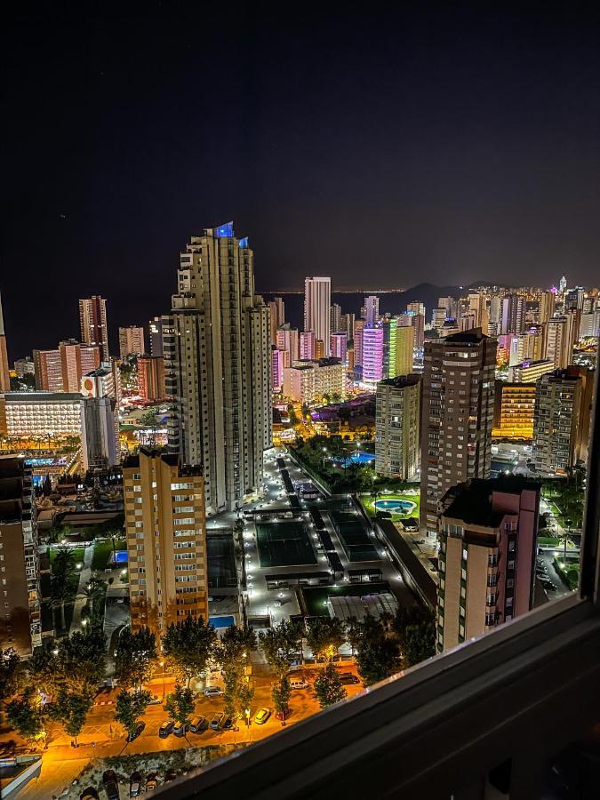 Ferienwohnung Playa Azul Benidorm 28Th Floor Exterior foto